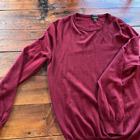 JCrew  Merino Wool Sweater size Large slim fit - Picture 2 of 3